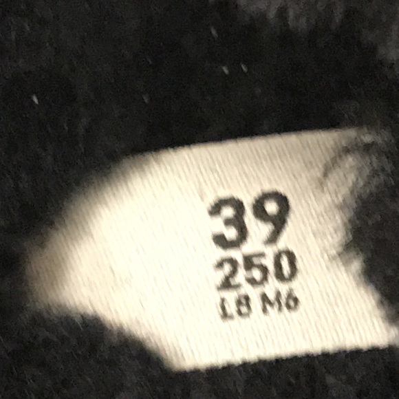 Birkenstock Unisex Boston Fur Shearling Clogs Black Suede size 6 men/ 8 women US - Picture 6 of 6